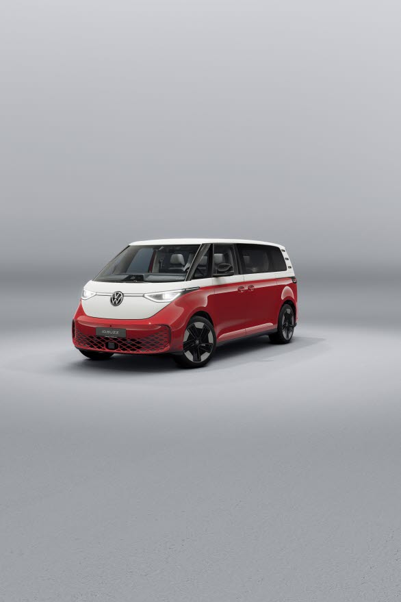 ID. Buzz Pro 4MOTION är prispositionerad mellan tvåhjulsdrivna Pro och GTX-versionen