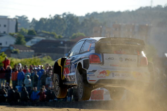 Jari-Matti Latvala vann senast i Portugal och är segersugen igen.