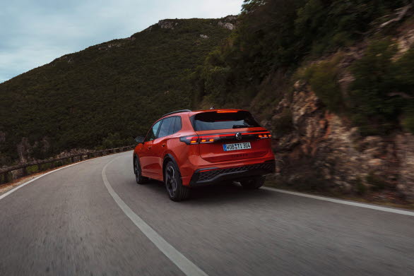 Nya Tiguan är den tredje generationen av den populära SUV:en.
