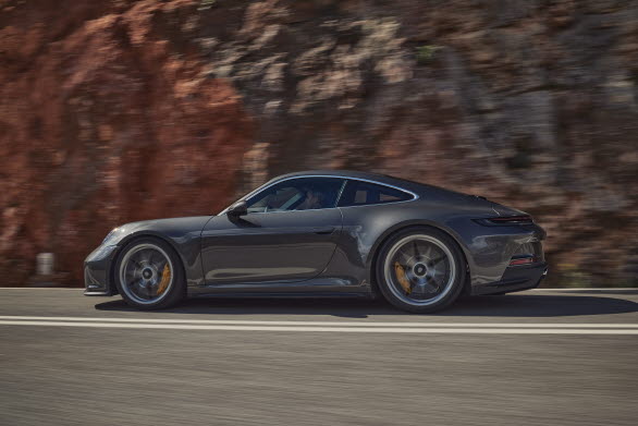 Porsche 911 GT3 med Touring-paket