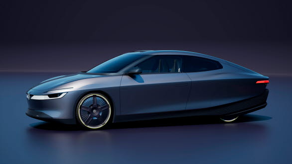 Tack vare sin aerodynamik och en högeffektiv elektrisk drivlina från ID. Polo är Mission Efficiency den mest energieffektiva produktionsnära elbilen i sin klass.
