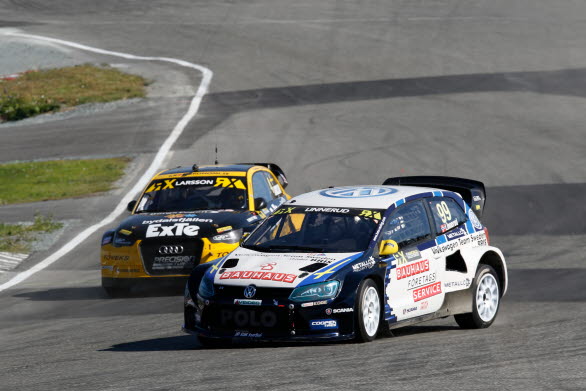 Tord Linnerud, Volkswagen Team Sweden
