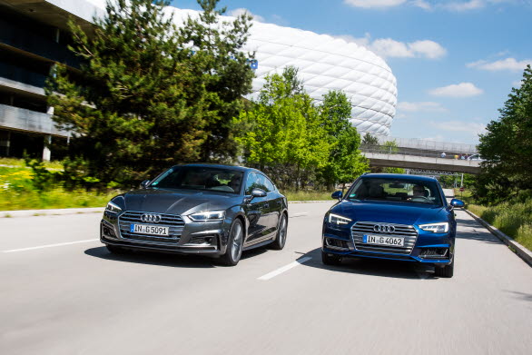 Audi A4 och A5 Sportback g-tron