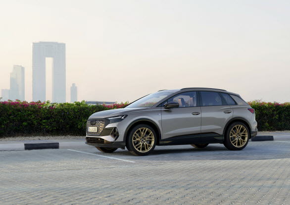 Audi Q4 e-tron edition S line