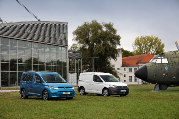 Caddy kommer i många versioner - Som skåpbil, MPV och camper.