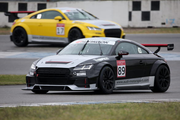 Mikaela Åhlin-Kottulinsky Audi Sport TT Cup