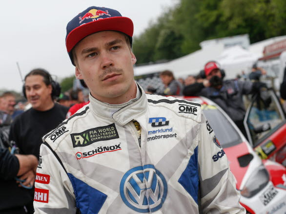 Toomas Heikkinen, Marklund Motorsport.