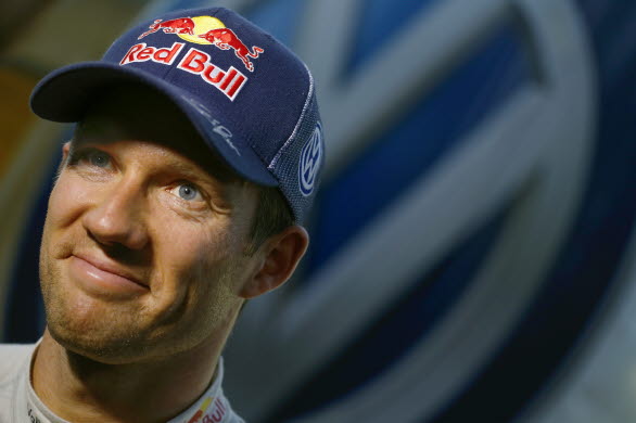 - Jag gillar Rally Mexico och det verkar gilla mig, säger Sébastien Ogier. 