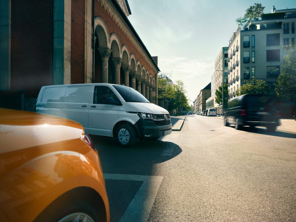 Autobroms är standard på Transporter