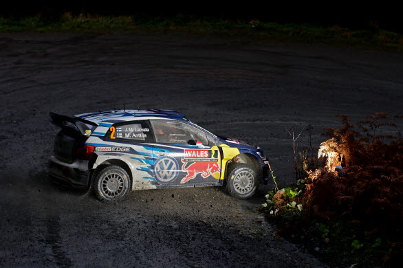 Jari-Matti Latvala har vunnit Rally Great Britain och vill göra det igen.