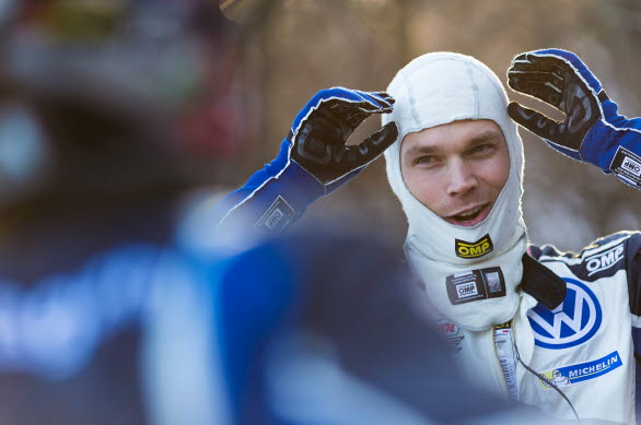 - En helt fantastisk start på WRC-säsongen, säger Andreas Mikkelsen efter sin andraplats.