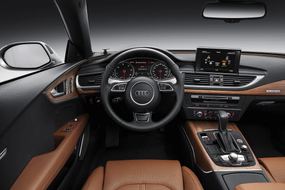 Audi A7 Sportback interiör