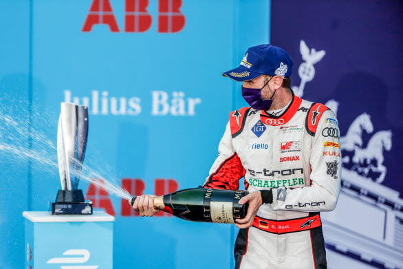 René Rast i Berlin 2020