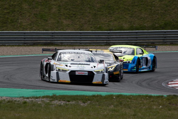 Mikaela Åhlin-Kottulinsky Audi R8 LMS ADAC GT Masters