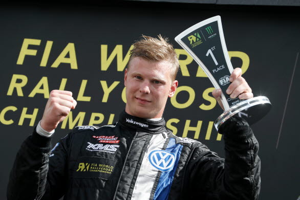 Johan Kristoffersson, Volkswagen Dealer Team KMS, Volkswagen Polo.