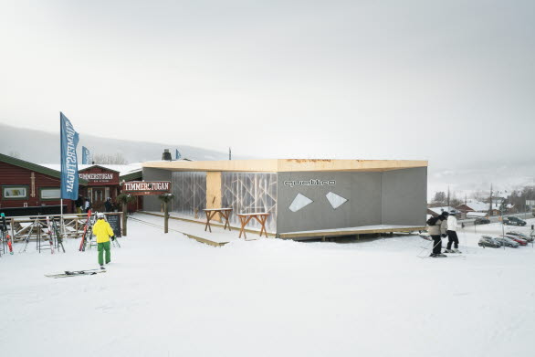 Audi quattro lounge Åre