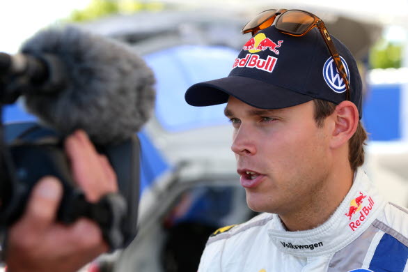 Andreas Mikkelsen har efter sina jämna resultat tredjeplatsen i VM-tabellen inom räckhåll.