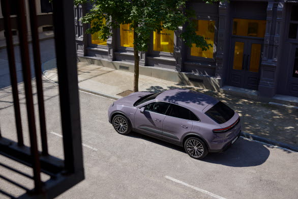 Nya helt elektriska Macan 4