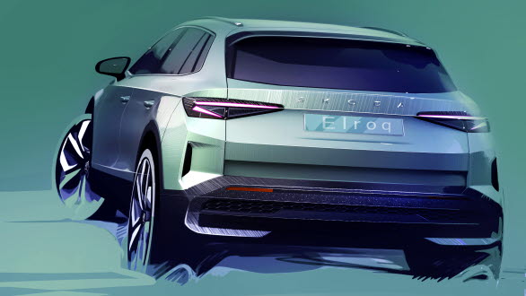 Elroq - rear