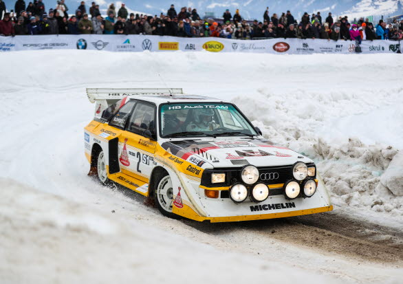 Audi Sport quattro S1 E2 med Stig Blomqvist