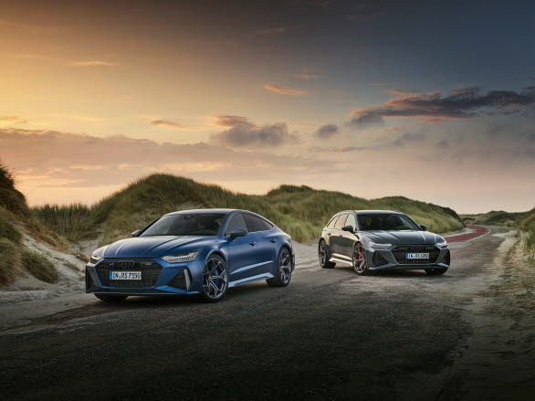 Nya Audi RS 7 Sportback performance och RS 6 Avant performance.