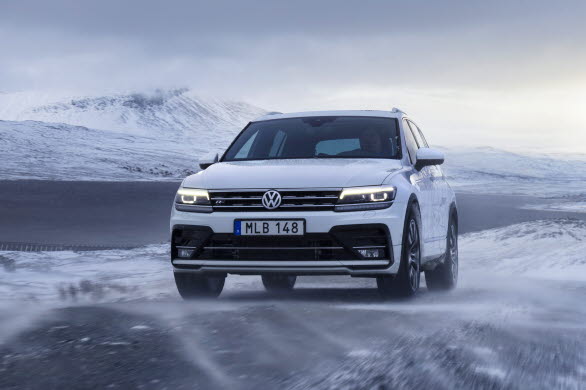 Tiguan – när svensken själv får välja.