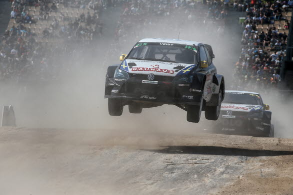 Ole Christian Veiby, Volkswagen Team Sweden
