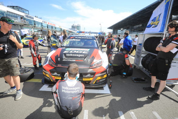 Sébastien Loeb Racing och Volkswagen Motorsport har jobbat hårt för att ge Johan Kristoffersson bäst förutsättningar.