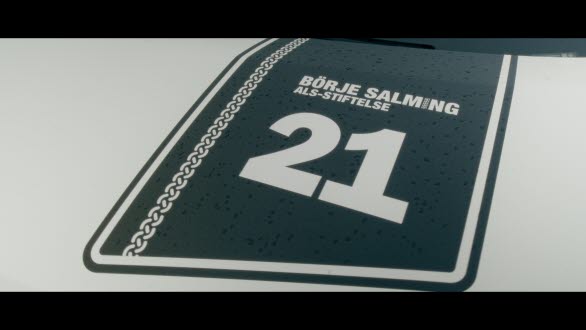 Salming Edition kommer med dekor som ger tydlig koppling till Börjes norrländska ursprung och framgångsrika hockeykarriär