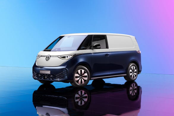 ID. Buzz Cargo har samma yttre mått som MPV-versionen.
