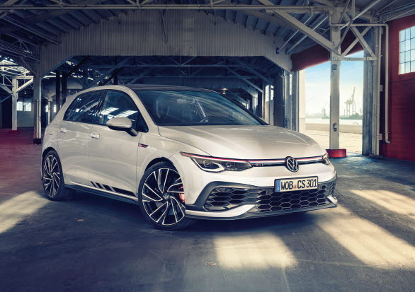 Nya Golf GTI Clubsport utvecklar 300 hk.