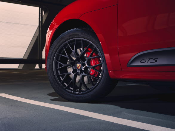 Nya Porsche Macan GTS