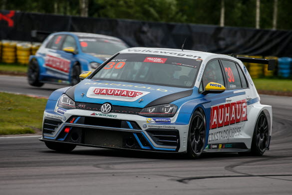 Fredrik Ekblom jagar mästerskapsledning på Anderstorp