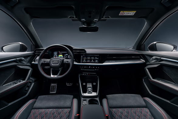Interiör laddbara A3 Sportback TFSI e