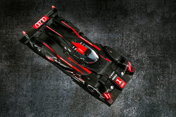 Audi R18 e-tron quattro 2014