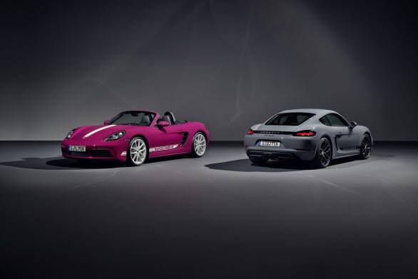 Nya Porsche 718 Boxster Style Edition och 718 Cayman Style Edition