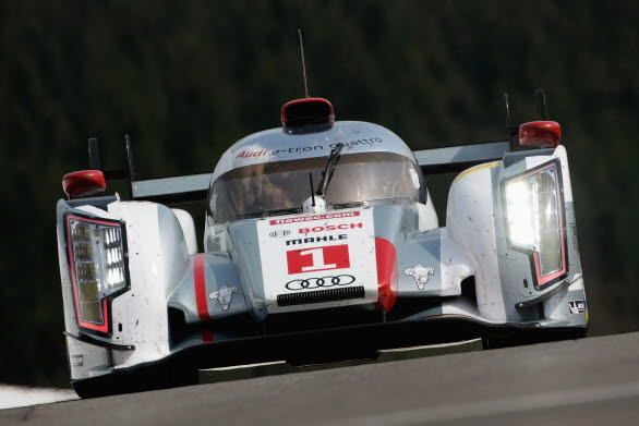Audi R18 e-tron quattro