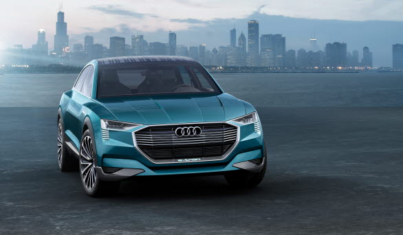 Audi e-tron quattro concept