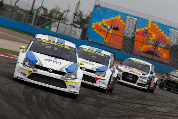 Volkswagen-supportade Marklund Motorsport tog ledningen i teammästerskapet efter helgens tävling i Rallycross-VM.