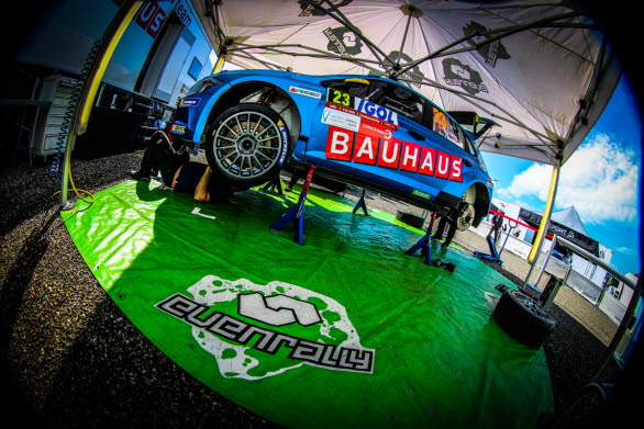 Kommer Ole Christian Veiby att vara kvar i WRC 2-topp efter Tour de Corse? Volkswagen Dealerteam BAUHAUS är redo för den utmaningen.