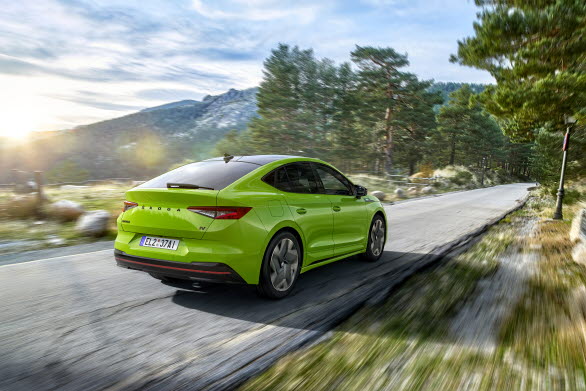 ENYAQ COUPÉ RS iV
