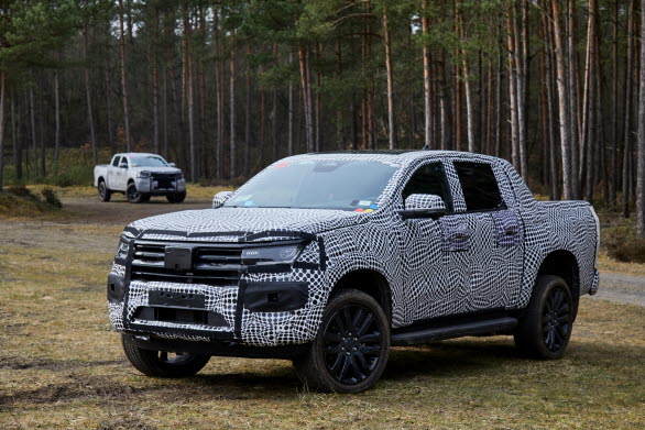 Nya Amarok kommer byggas i Sydafrika