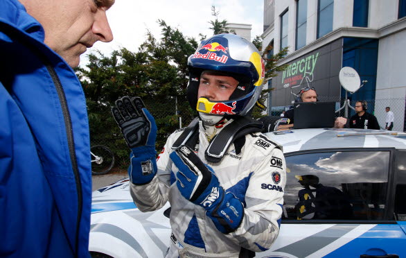 Toomas Heikkinen, Marklund Motorsport.