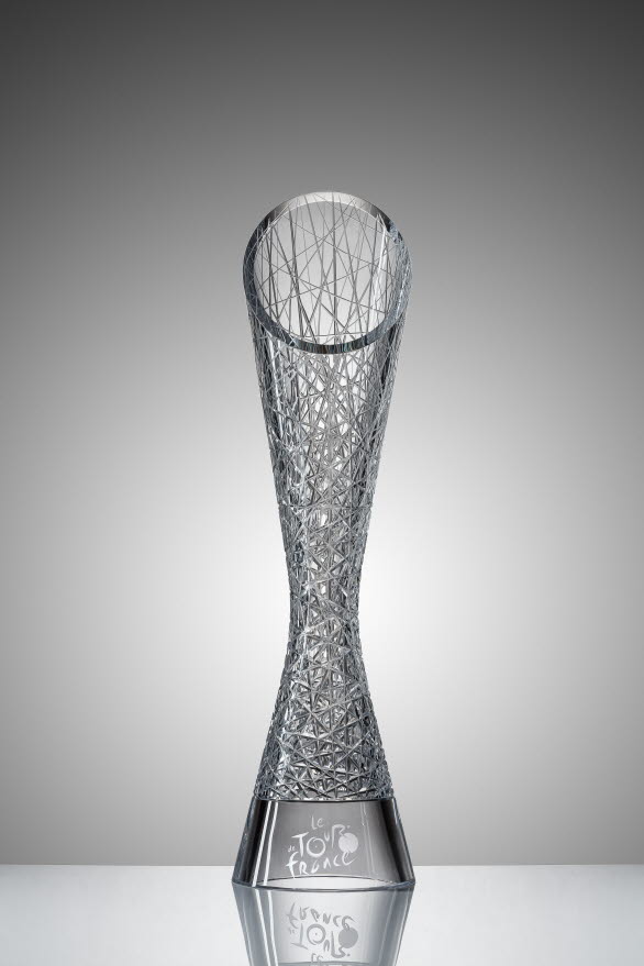 Tradition meets emotion SKODA Design creates Tour de France winner trophies
