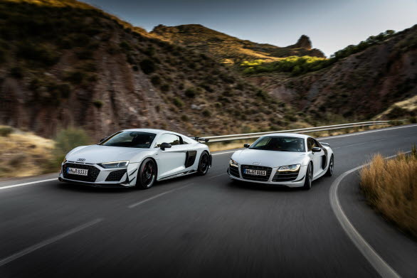 Audi R8 Coupé V10 GT RWD, Audi R8 GT Coupé (1:a generationen)