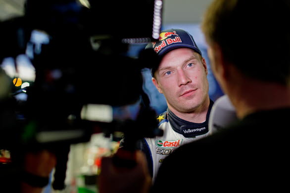 Jari-Matti Latvala vill slippa punkteringar i år.
