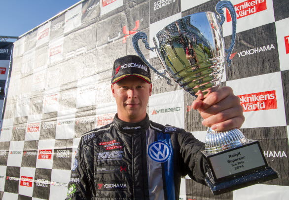 Johan Kristoffersson, Volkswagen Dealer Team KMS, Volkswagen Polo.