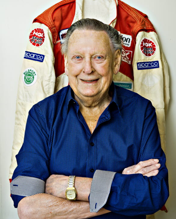 Under hela sin aktiva tävlingskarriär var Harry Bengtsson trogen Volkswagen, varvat med en och annan Porsche. (Foto: Håkan Flank)