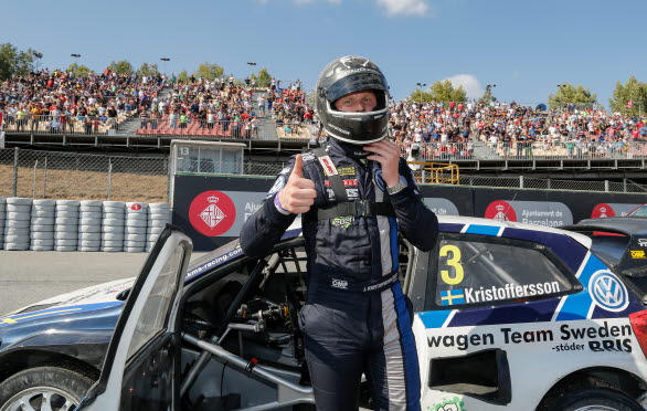 Johan Kristoffersson, Volkswagen Team Sweden.