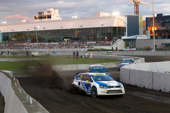 Svenske Anton Marklund tog i fredags sin första pallplats i rallycross-VM (FIA World Rallycross Championship) som kördes i Trois Rivieres, Kanada. 